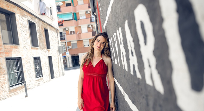 Lara Díez Quintanilla | © Sergi Panizo