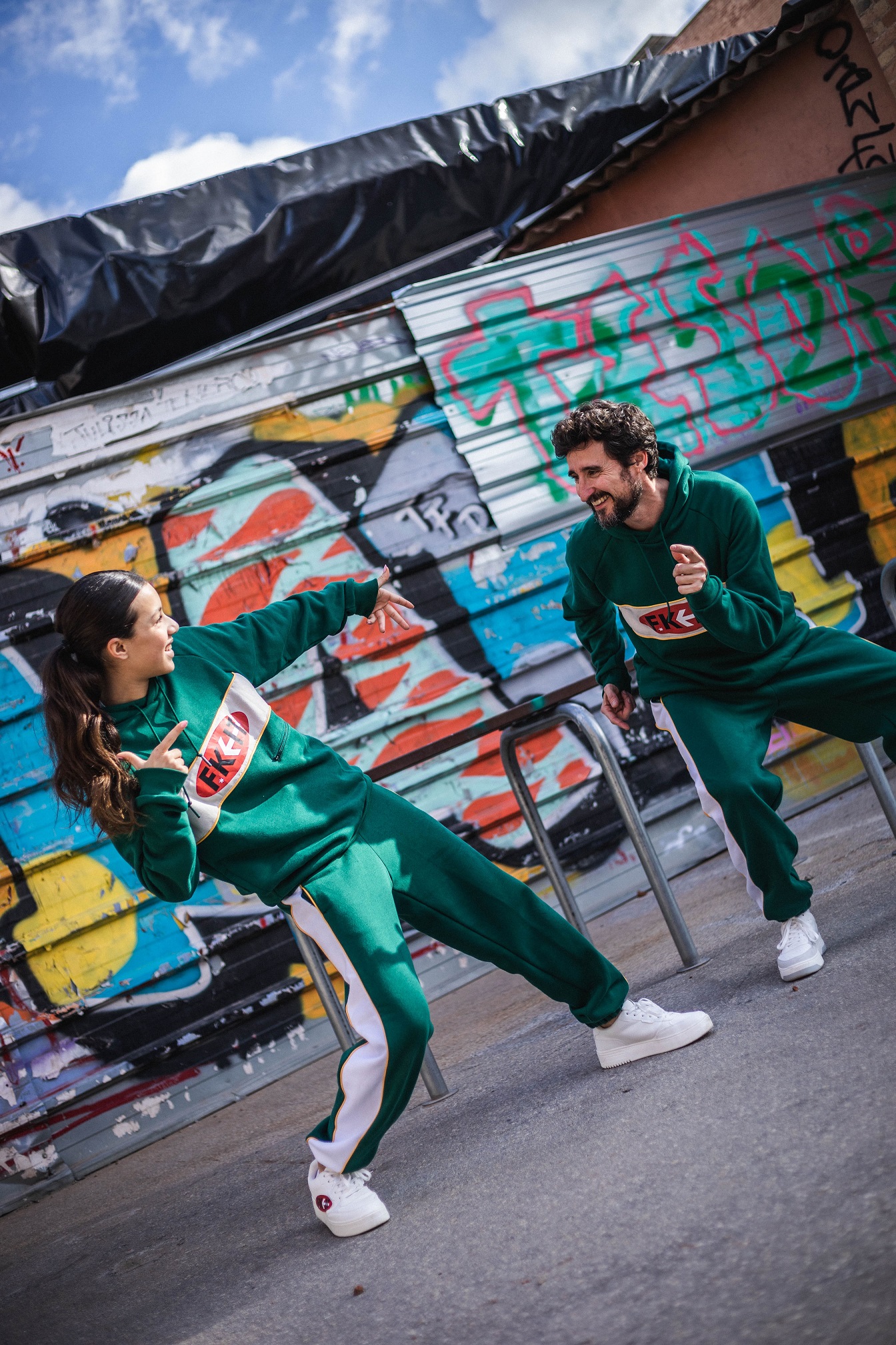 FAKE IT / Sergio Matamala i Cloe Amores - promo 1