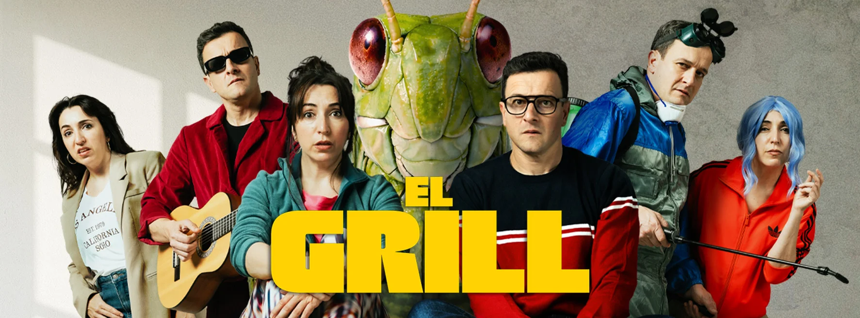 El Grill personatges