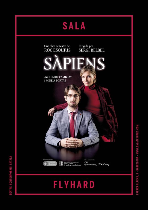 cartell sàpiens | © Roser Blanch