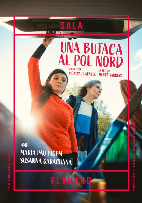 cartell Una butaca al pol nord | © foto: Sergi Panizo / disseny: Eladi Bonastre