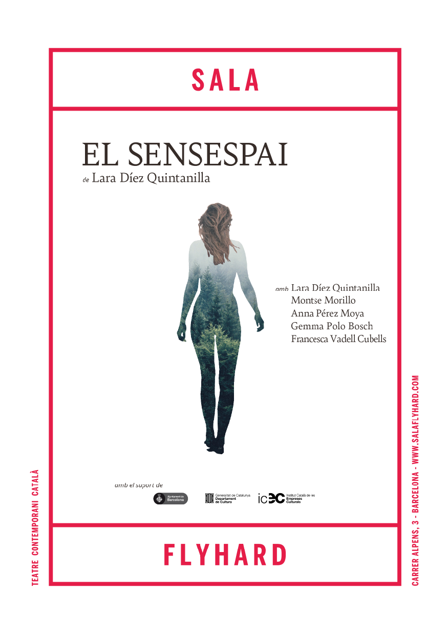 cartell el sensespai | © Laia Alsina