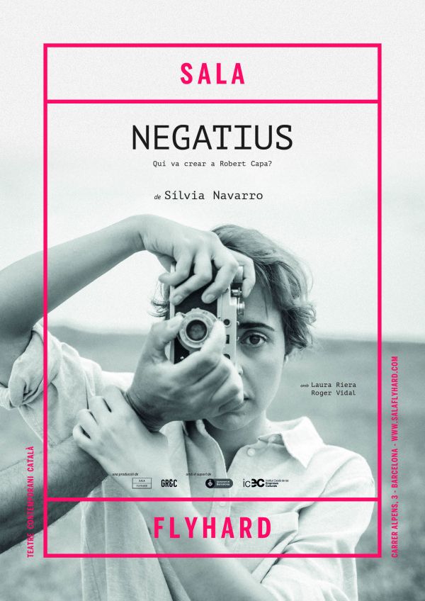 cartell NEGATIUS | © Juanjo Marín, Laia Alsina