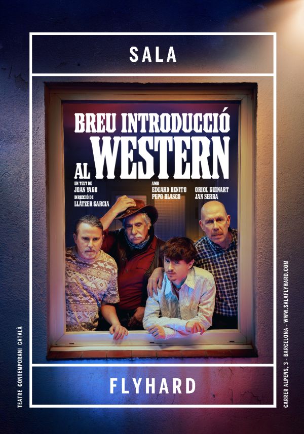 cartell Breu introducció al western