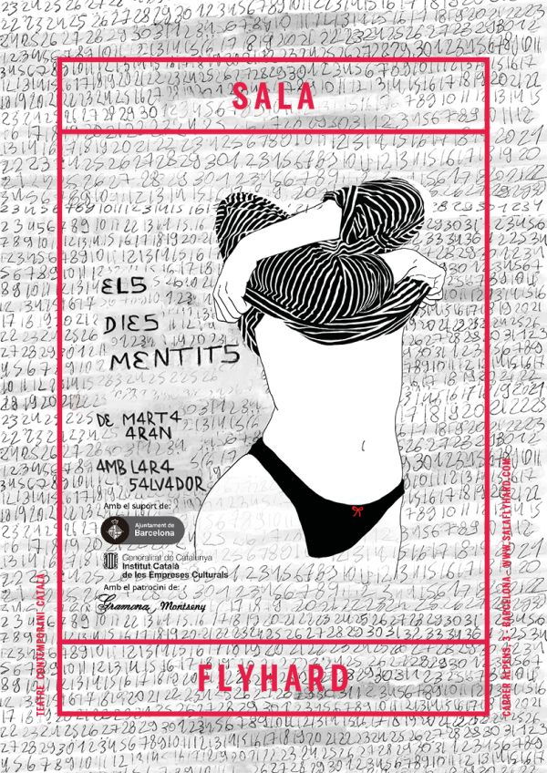cartell els dies mentits | © Roser Blanch