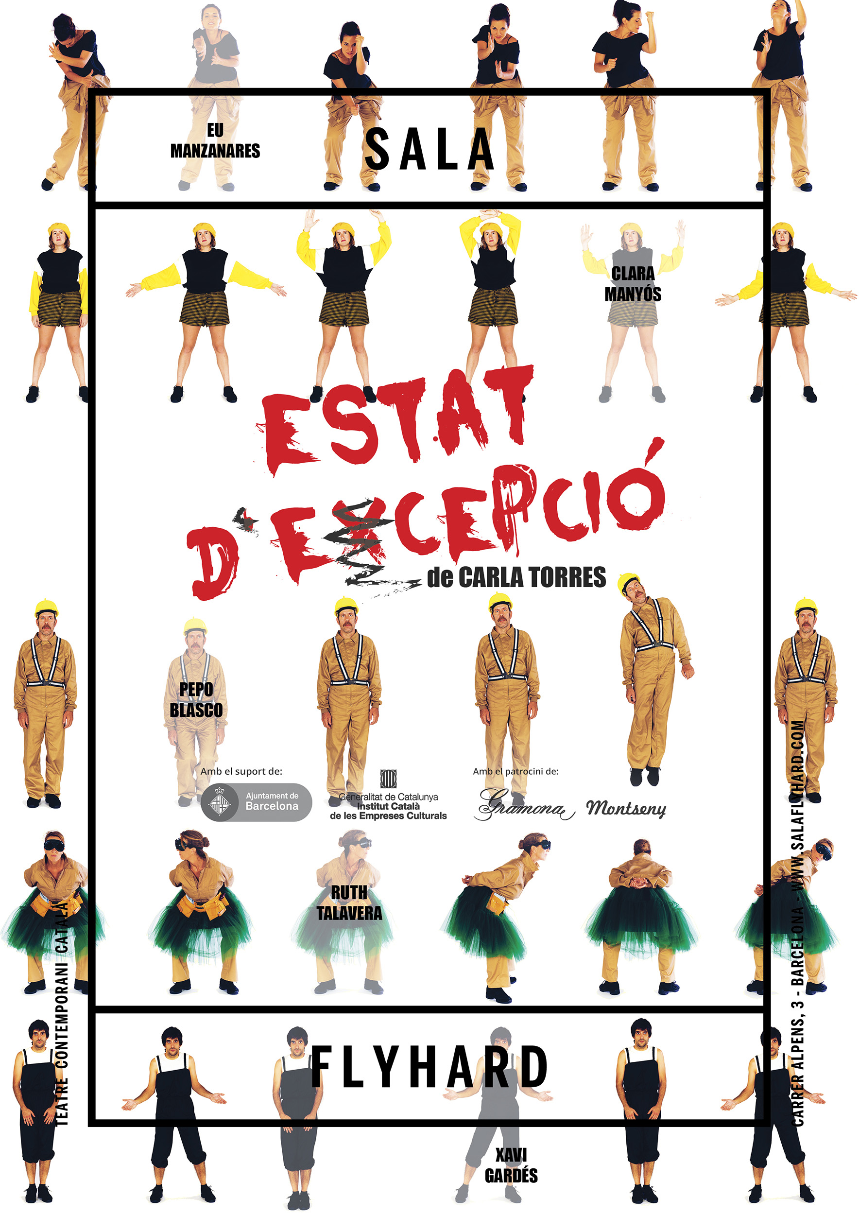 cartell estat decepció | © Roser Blanch