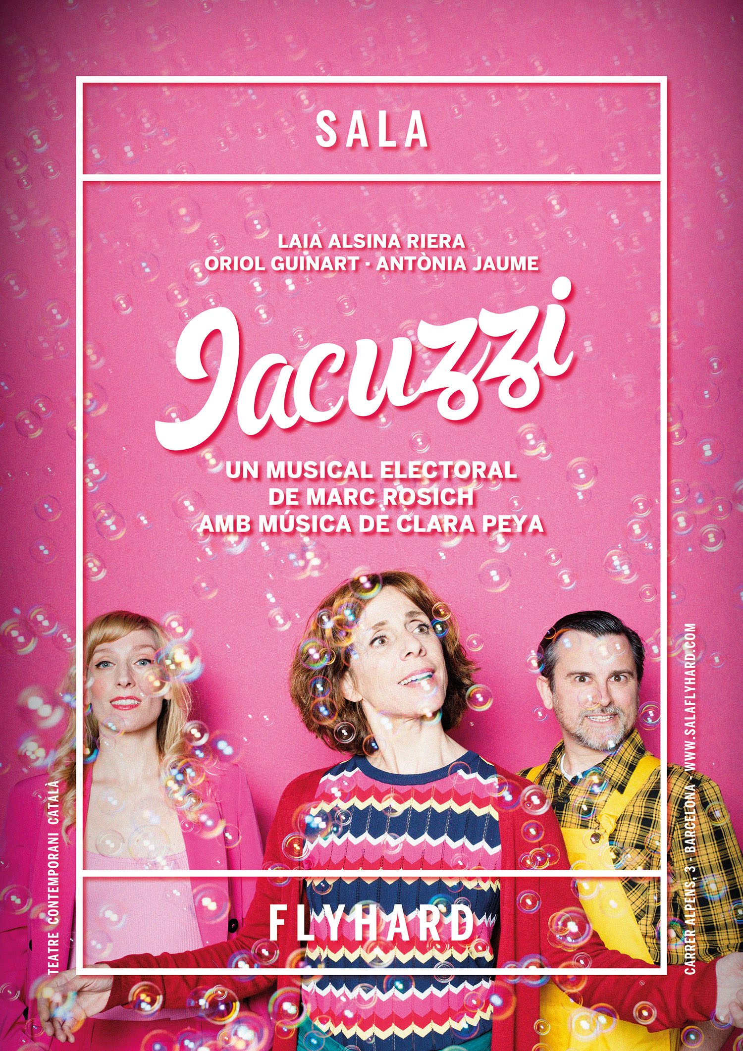 cartell jacuzzi | © Roser Blanch