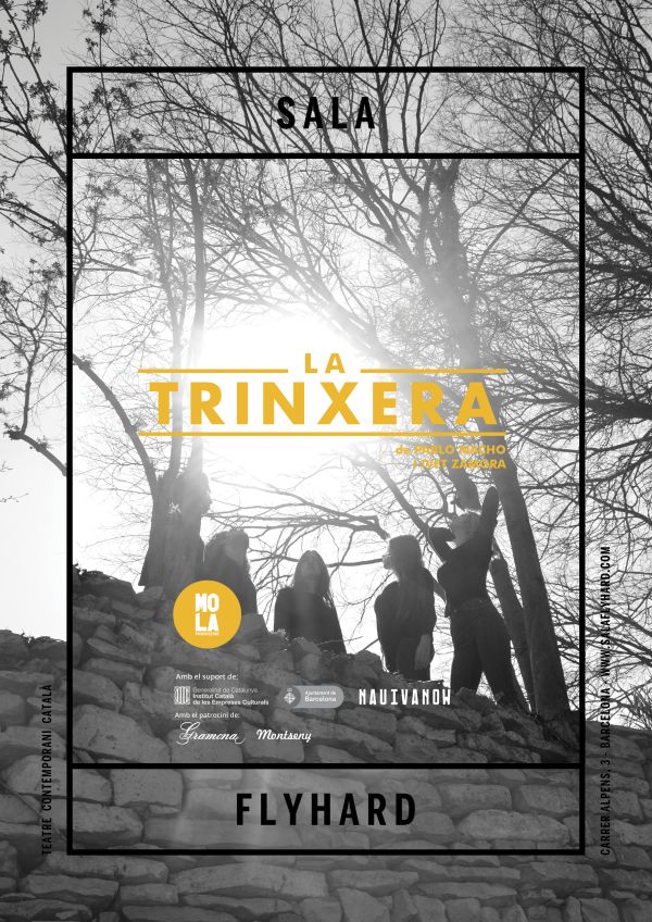 cartell la trinxera | © Roser Blanch