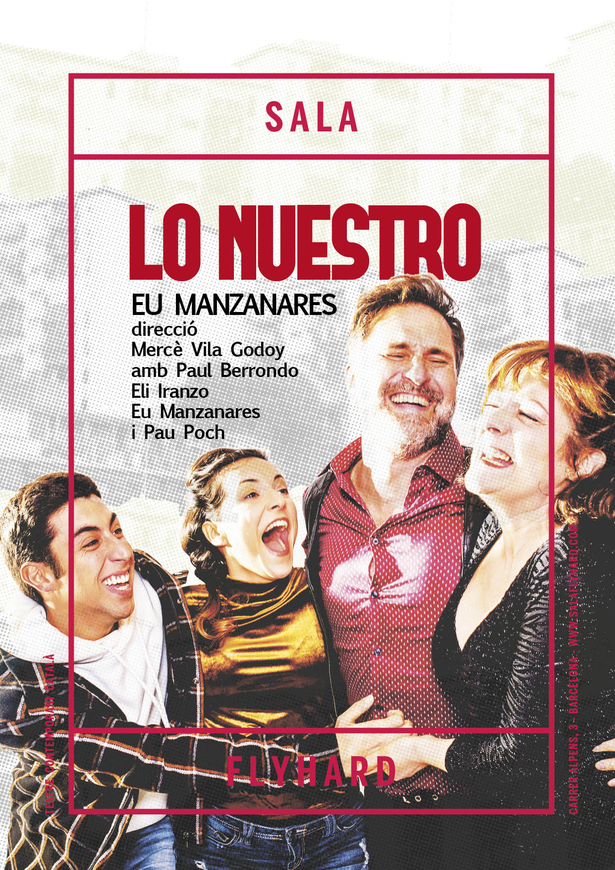 cartell lo nuestro | © Roser Blanch