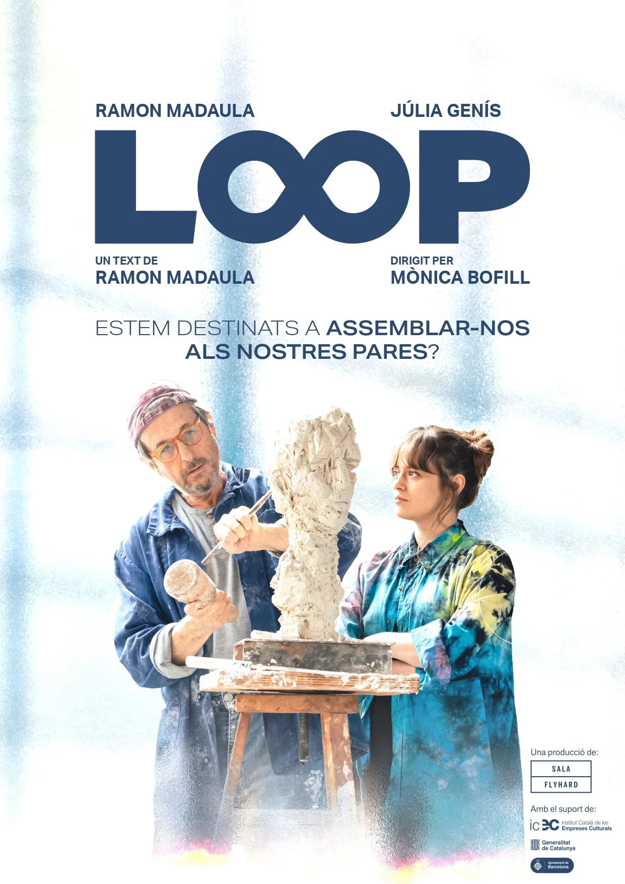 cartell LOOP en gira