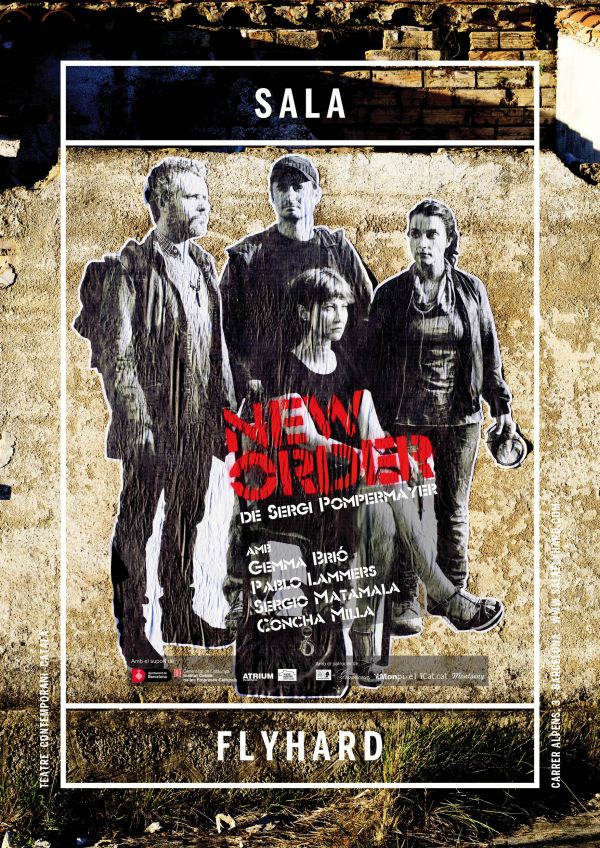 cartell new order | © Roser Blanch