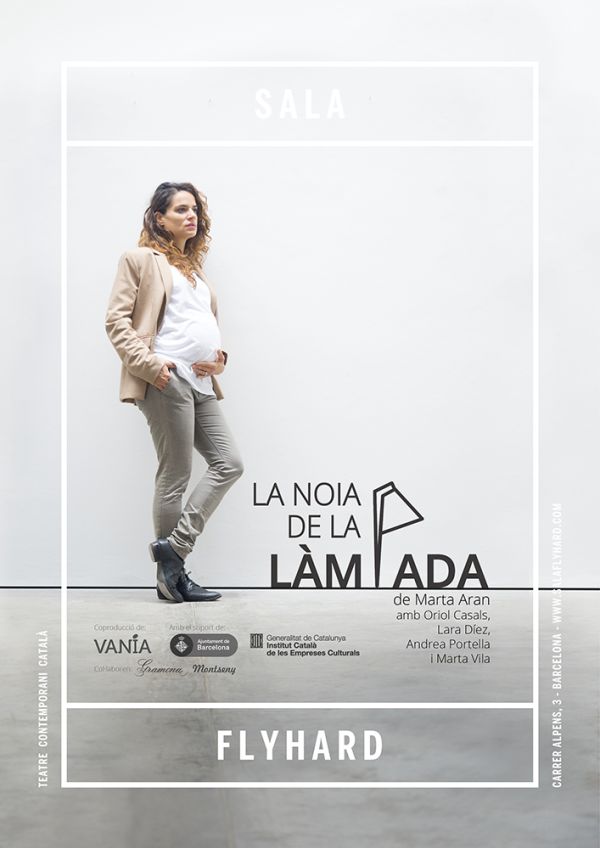cartell noia làmpada | © Roser Blanch