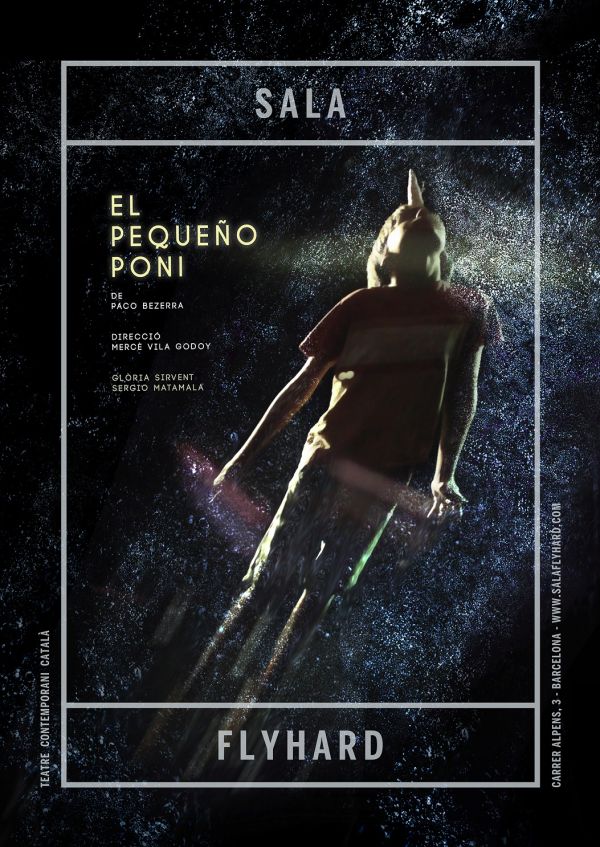 cartell pequeño poni | © Roser Blanch