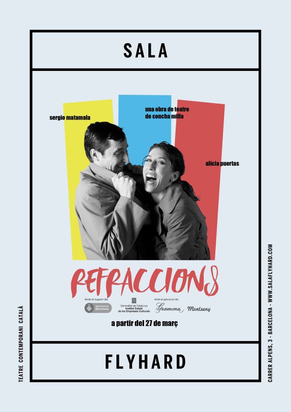 cartell refraccions | © Roser Blanch