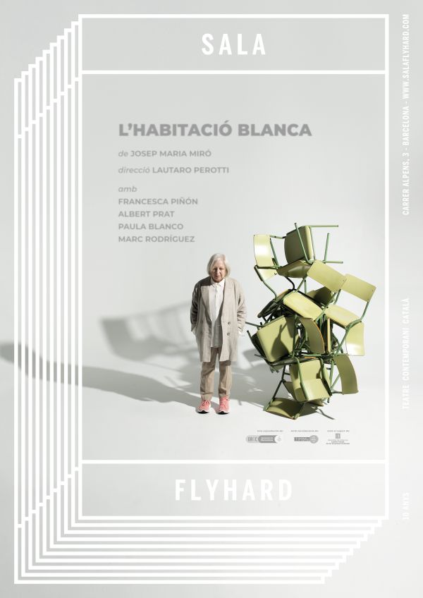 cartell habitació blanca | © Roser Blanch
