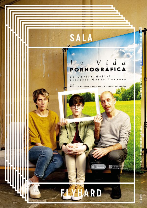 cartell la vida pornogràfica | © Roser Blanch