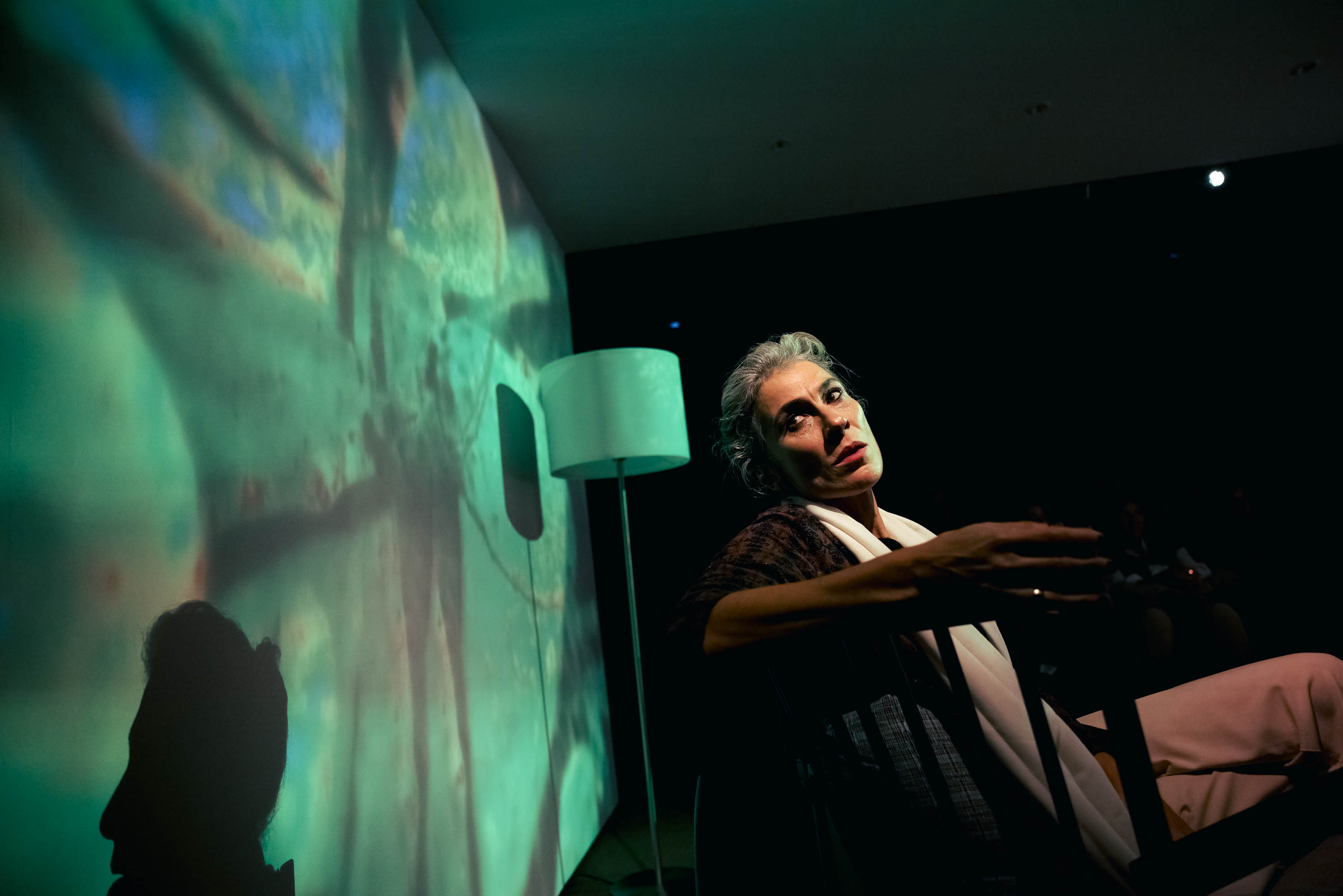 Escena Una butaca al pol nord