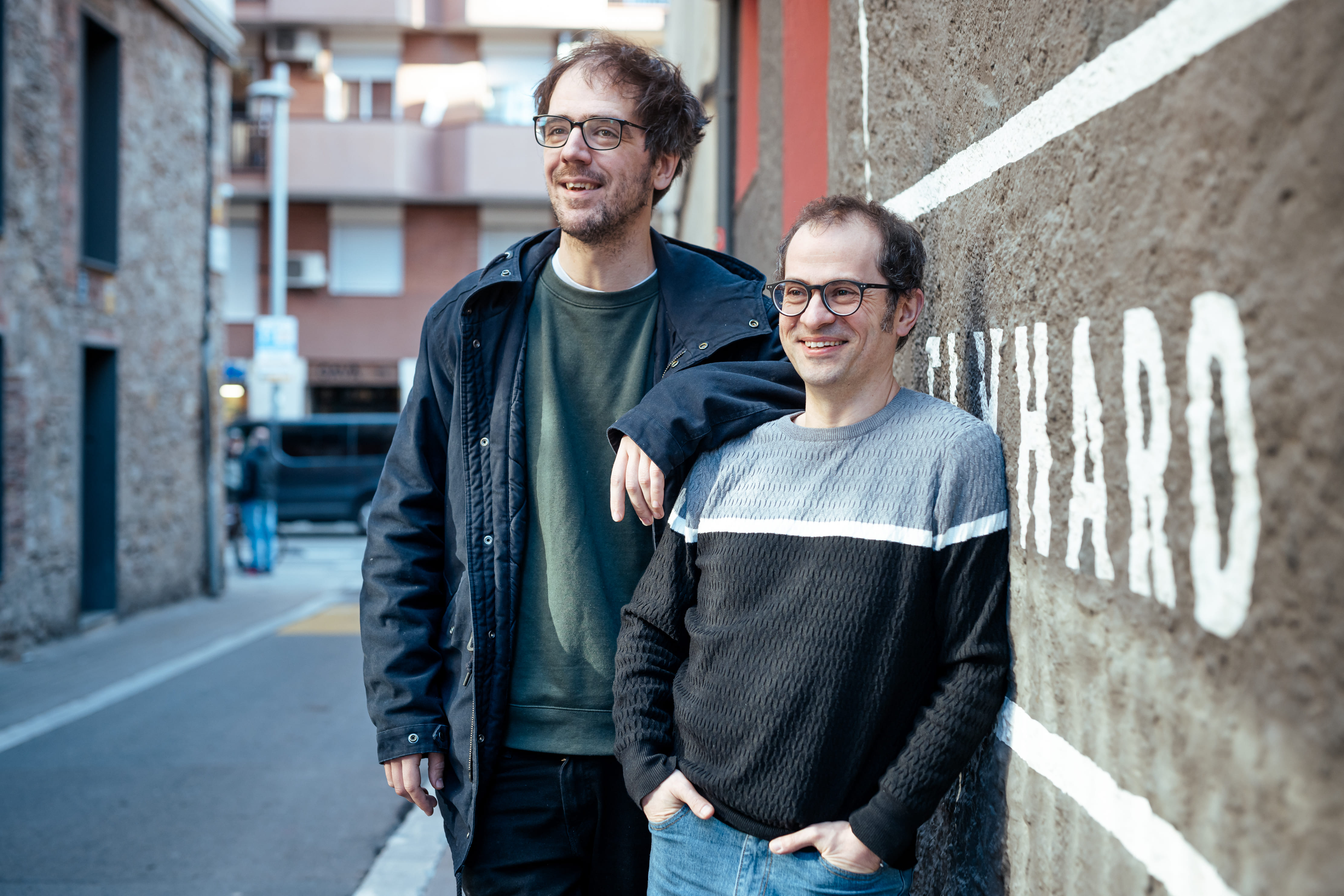 Joan Yago i Llàtzer Garcia | © Sergi Panizo