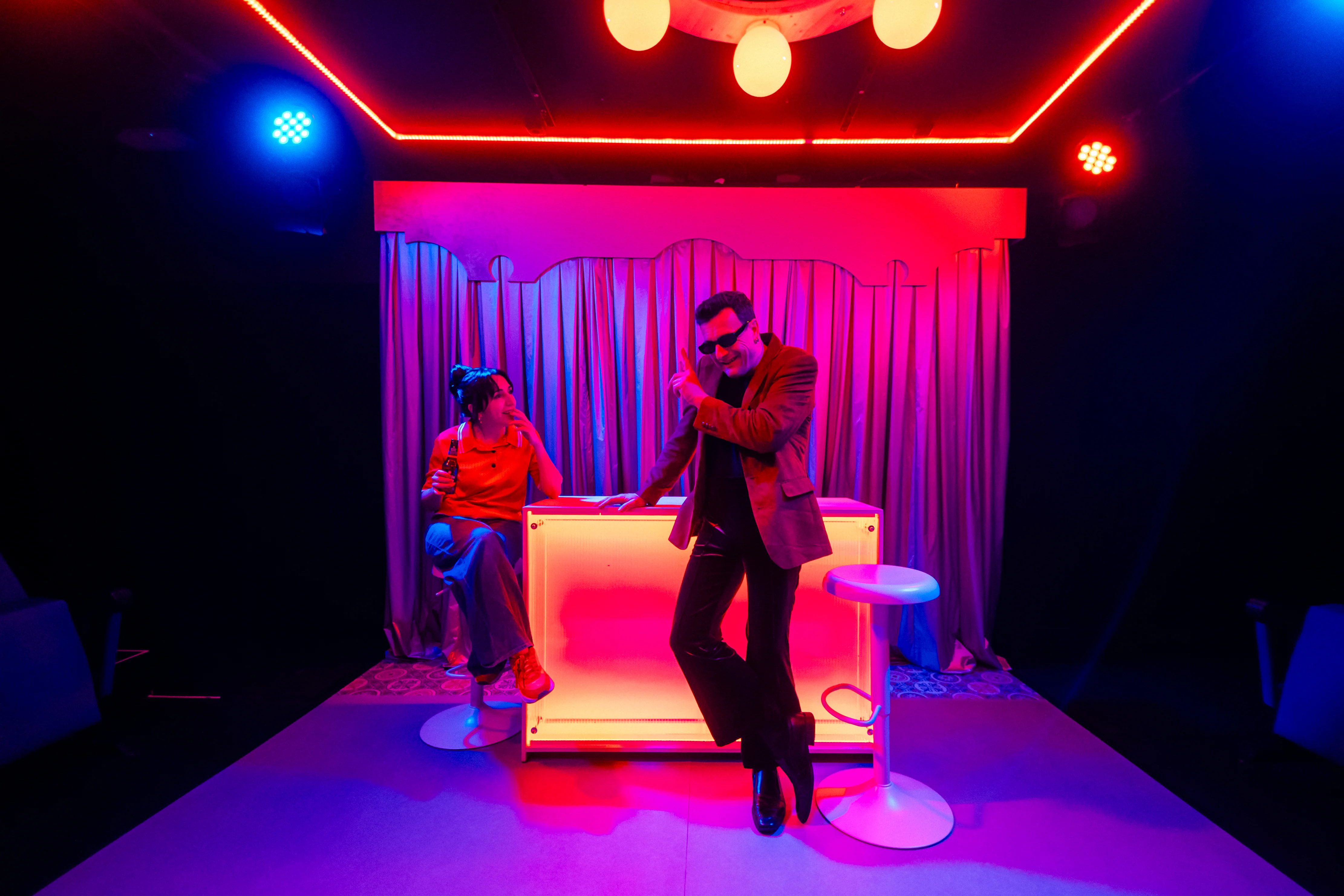 foto escena EL GRILL | © Sergi Panizo