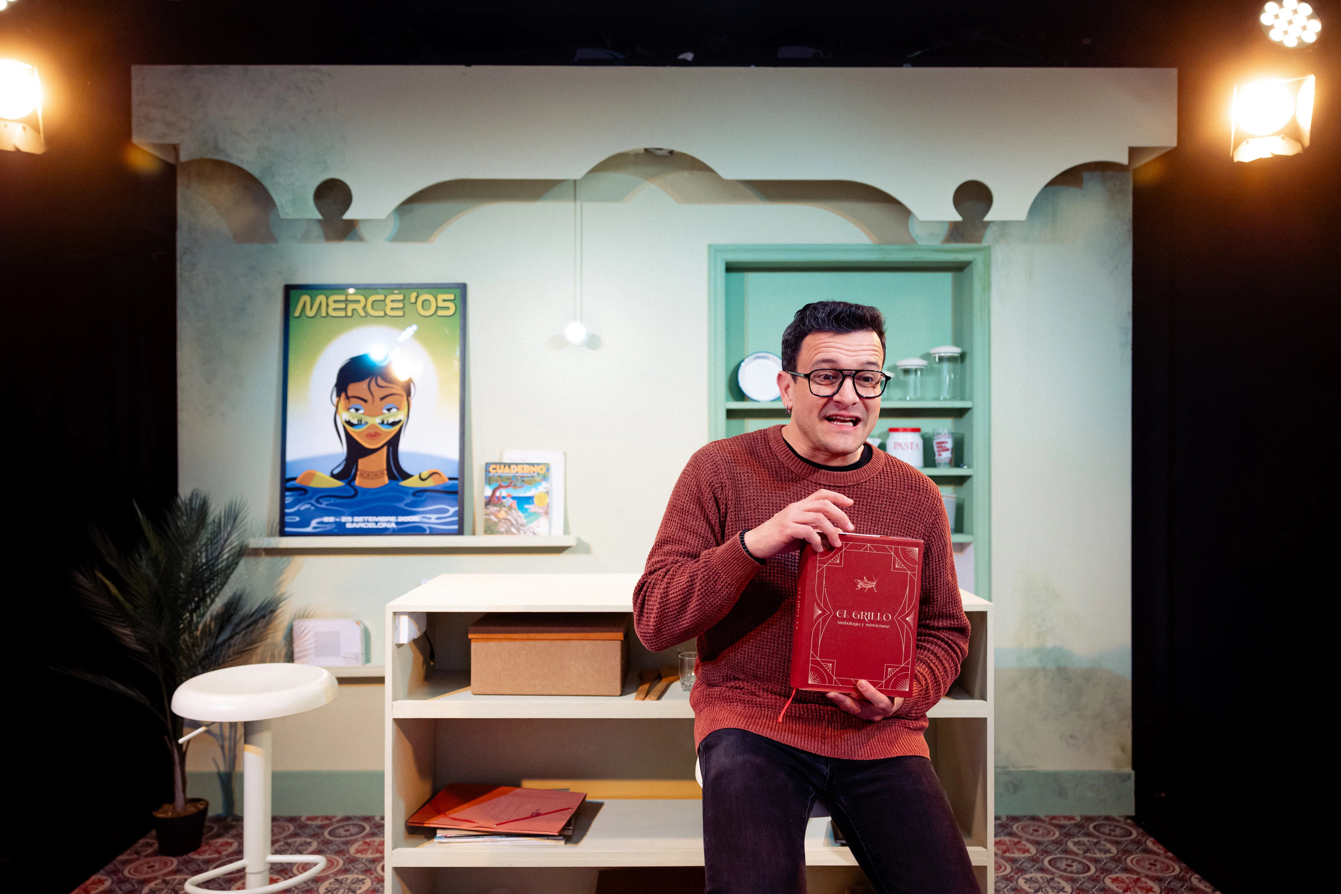 foto escena EL GRILL | © Sergi Panizo