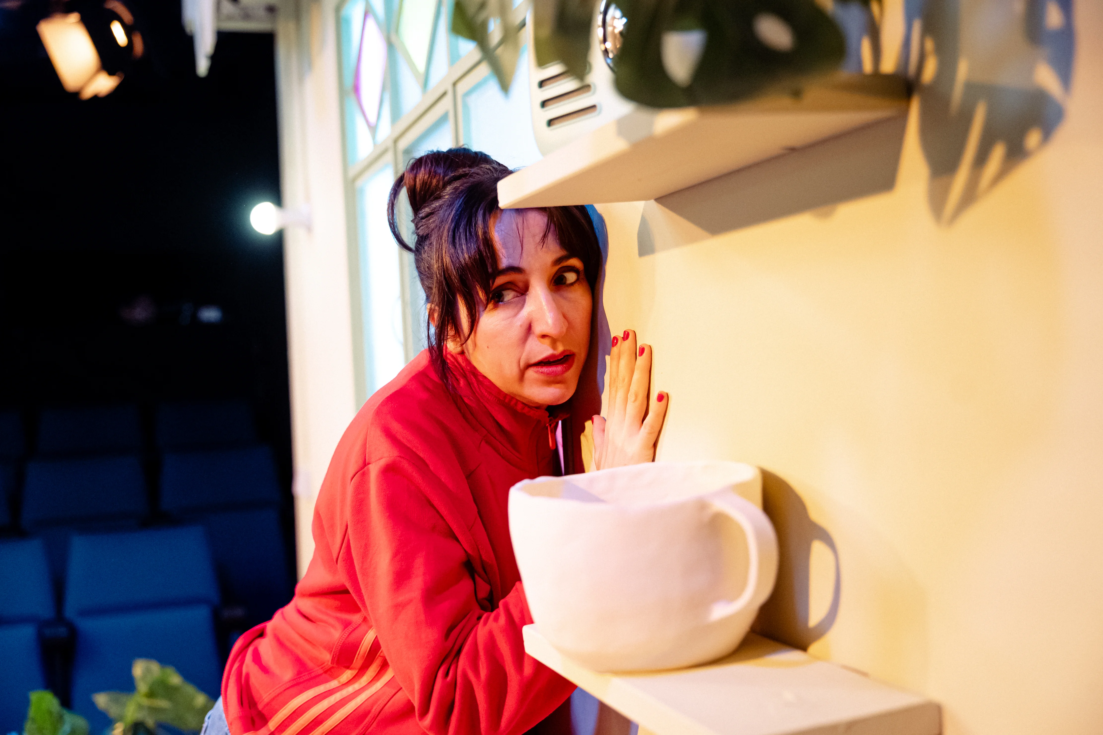 foto escena EL GRILL | © Sergi Panizo