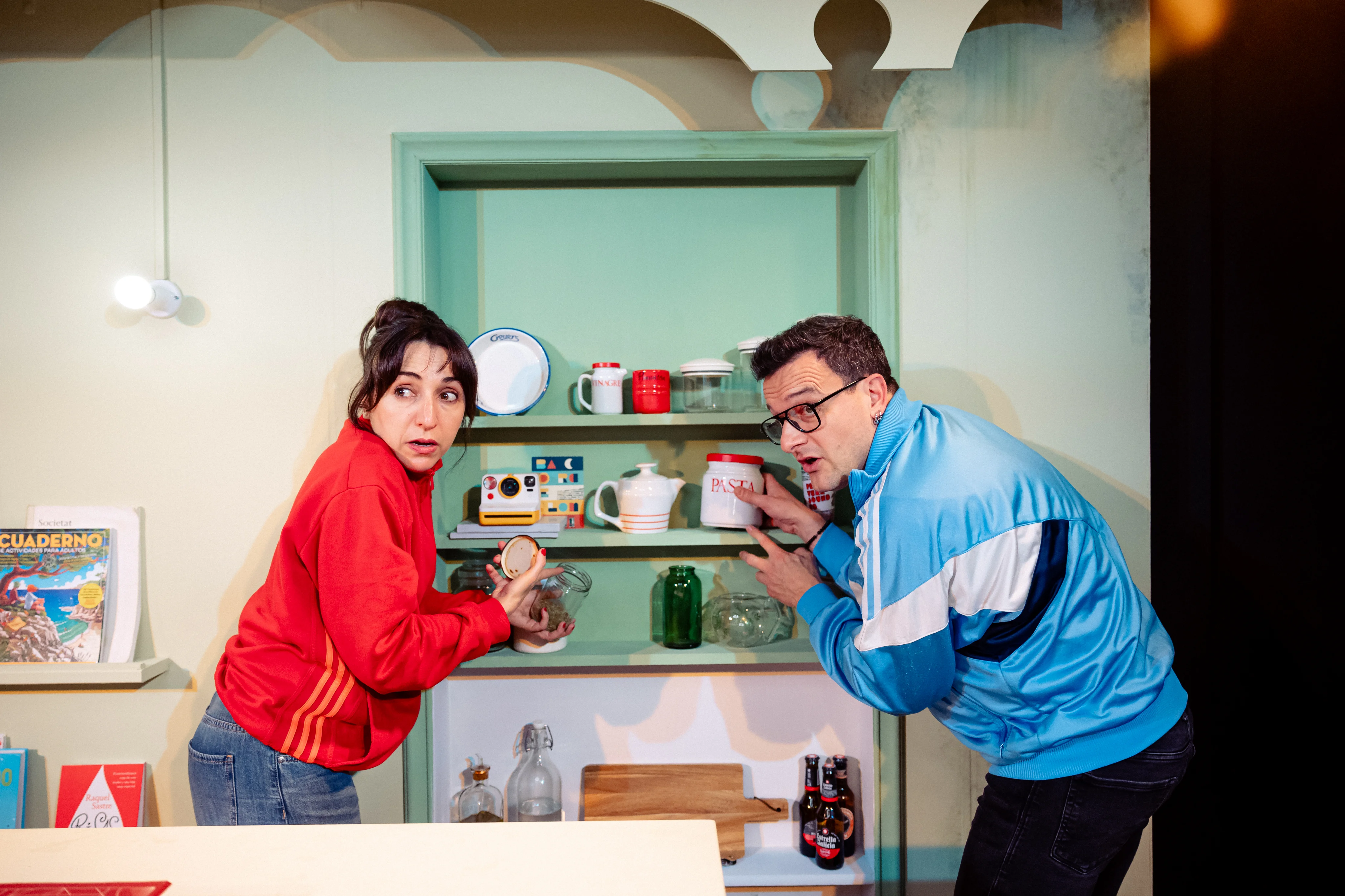 foto escena EL GRILL | © Sergi Panizo