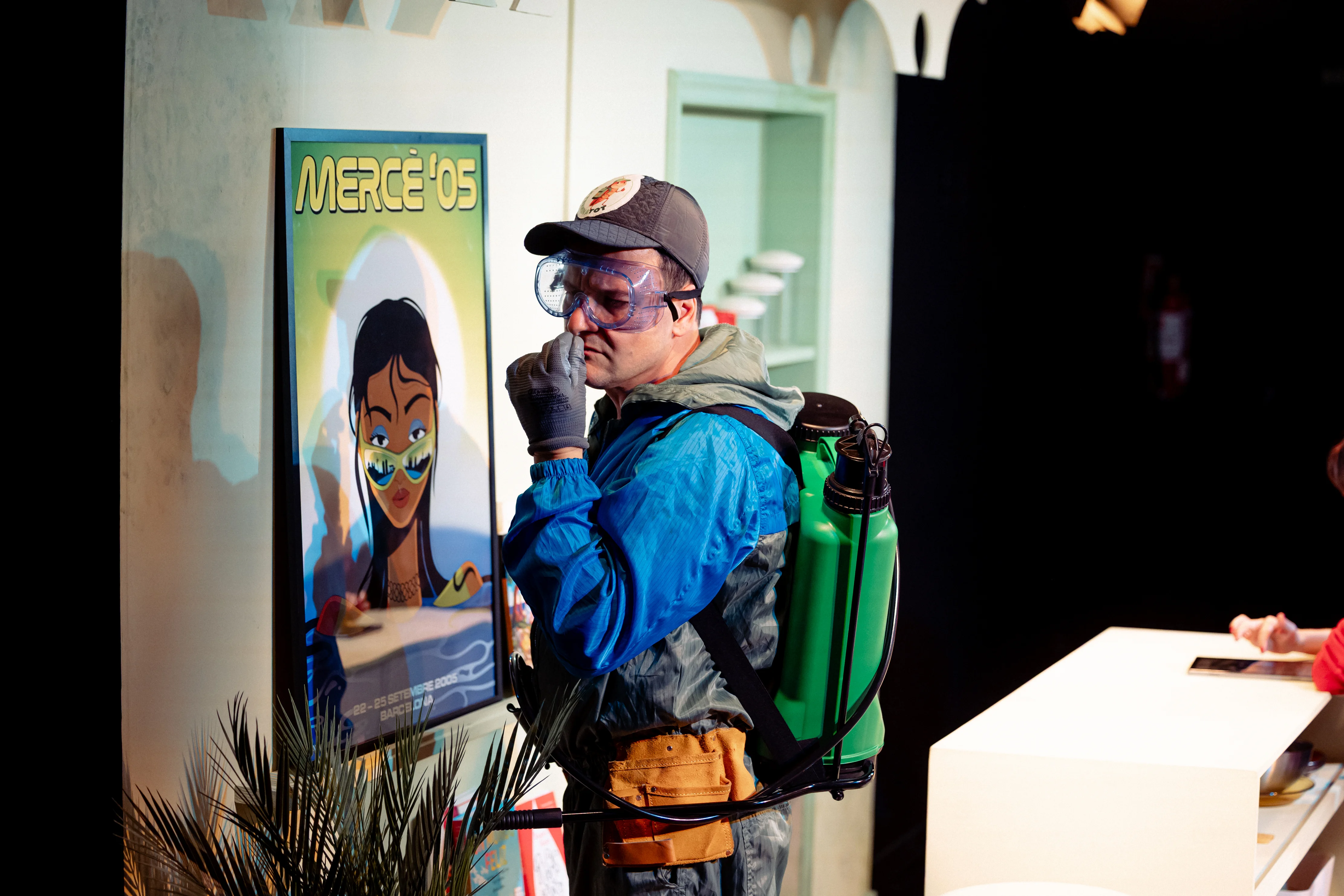 foto escena EL GRILL | © Sergi Panizo