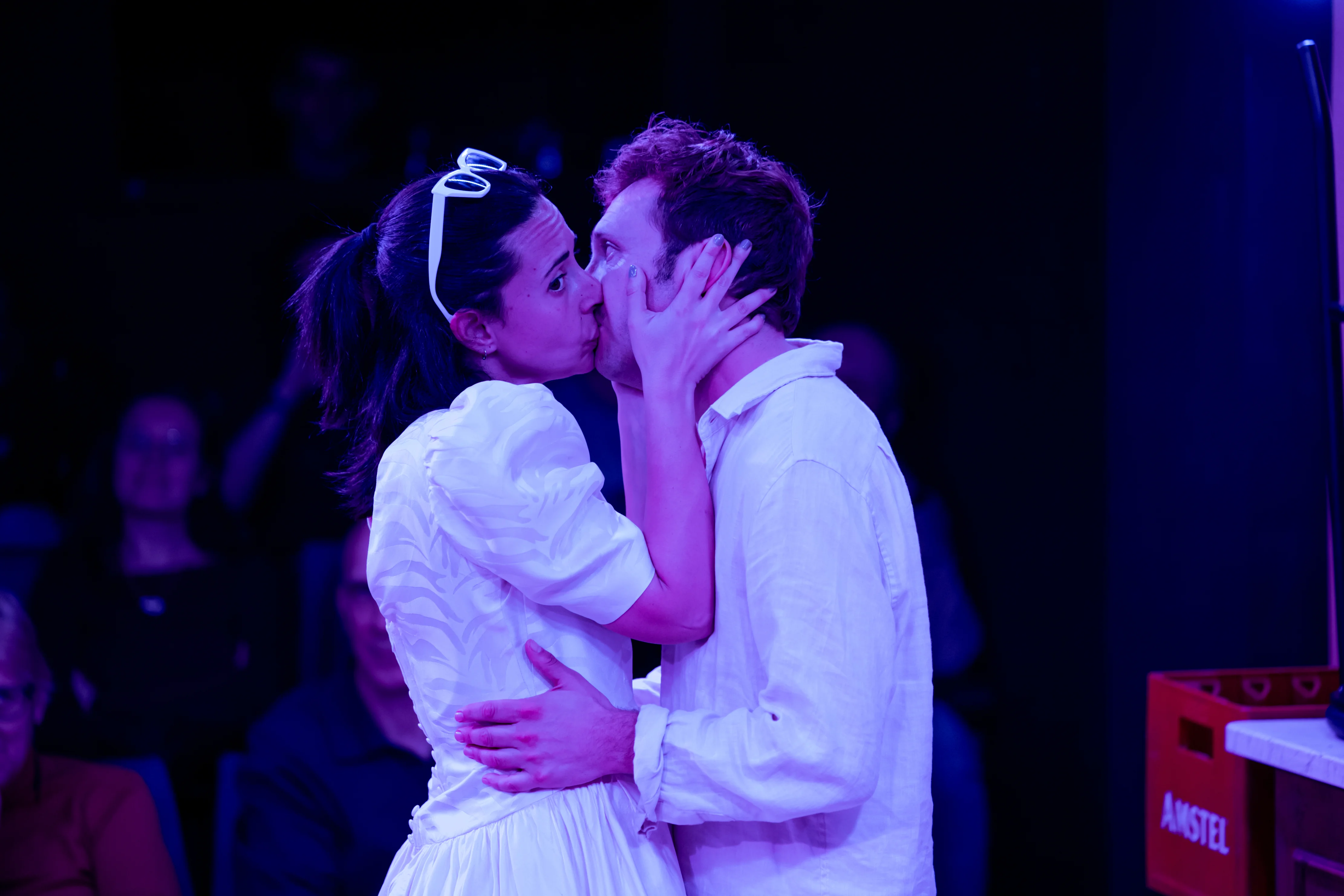 Per amor, escena