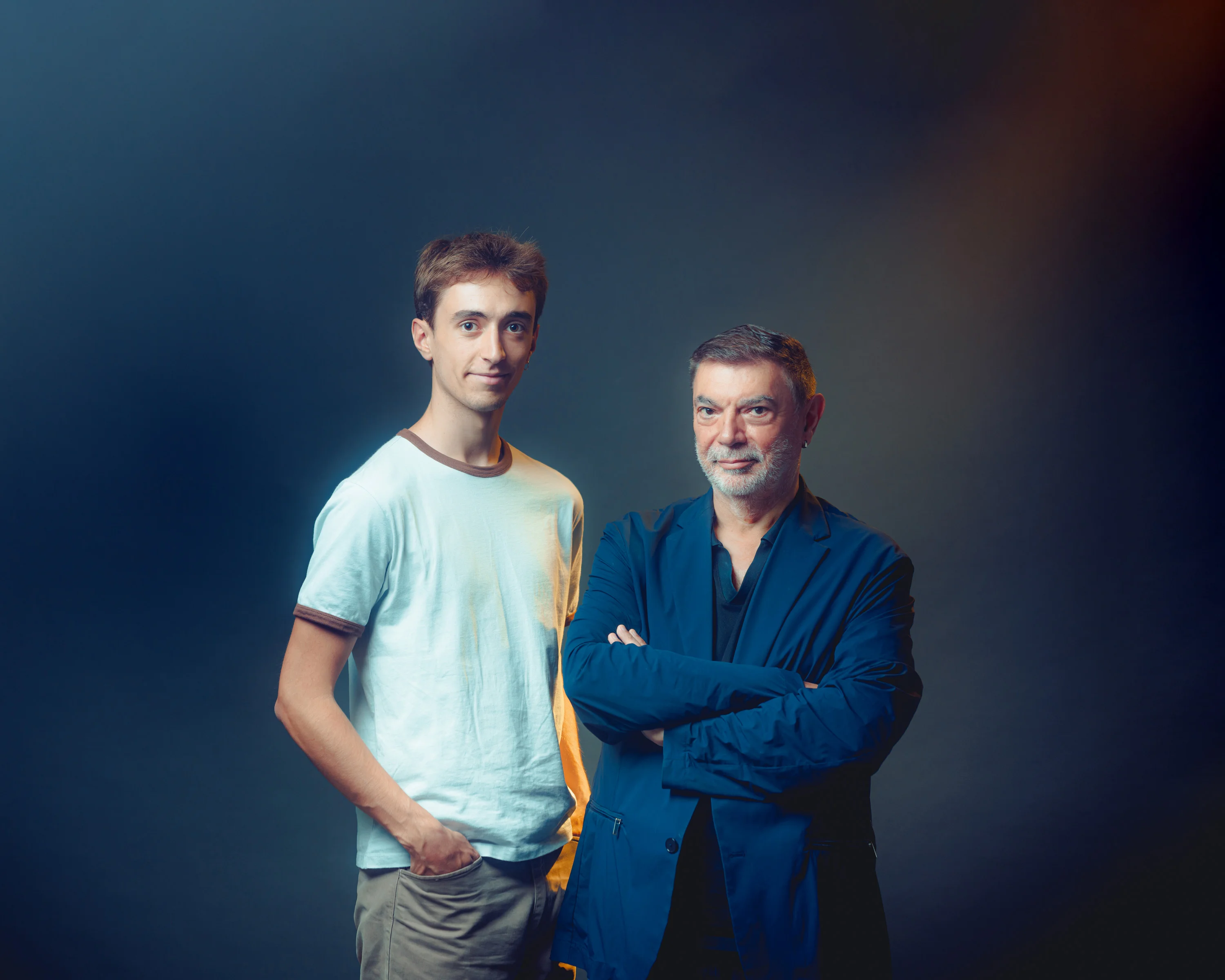 Pau Arissa i Xavier Albertí, d'"Innocència i desig"